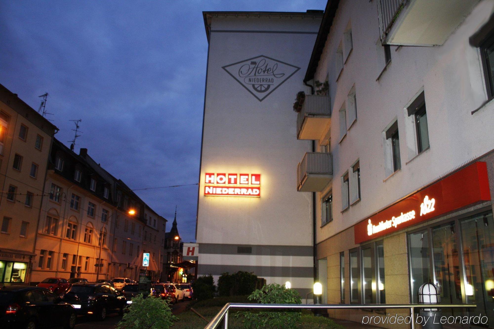 Hotel Niederrad Frankfurt am Main Exterior photo